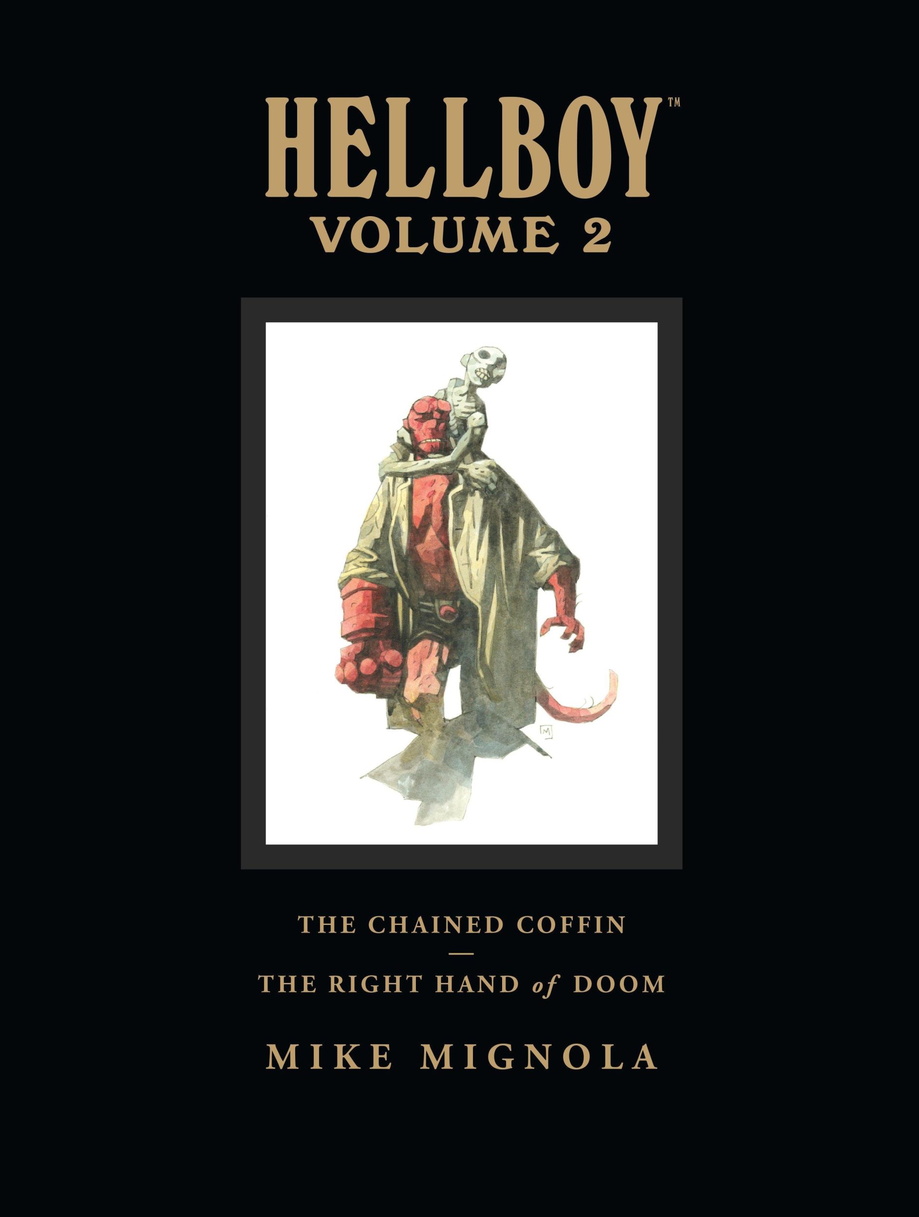 Cover: 9781593079895 | Hellboy Library Volume 2: The Chained Coffin and the Right Hand of...