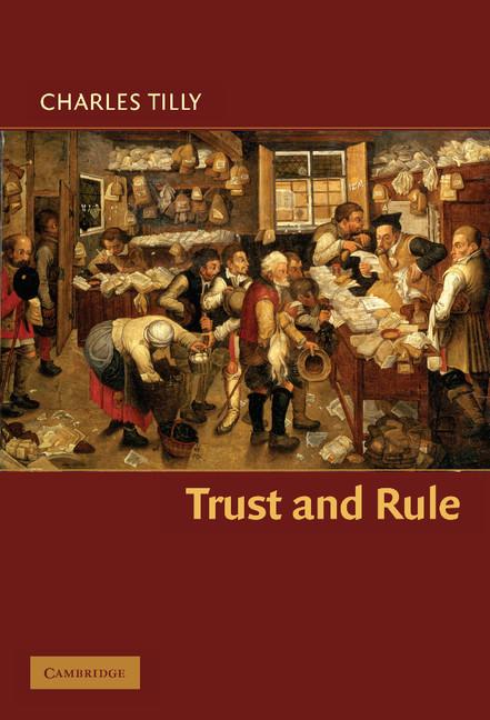 Cover: 9780521855259 | Trust and Rule | Charles Tilly | Buch | Englisch | 2012