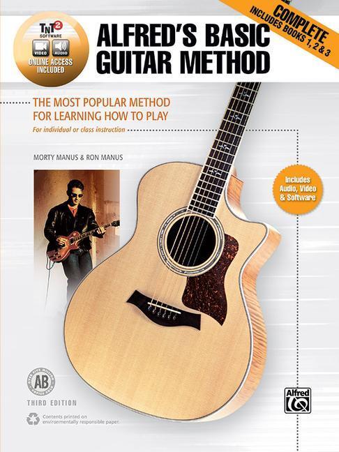 Cover: 38081510477 | Alfred's Basic Guitar Method, Complete | Morty Manus (u. a.) | Buch