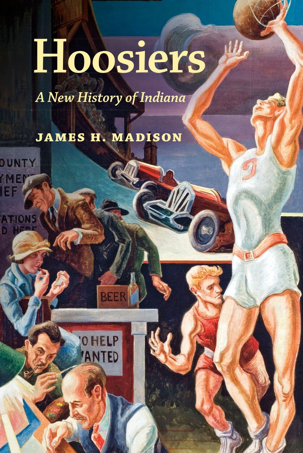 Cover: 9780253023445 | Hoosiers | A New History of Indiana | James H Madison (u. a.) | Buch