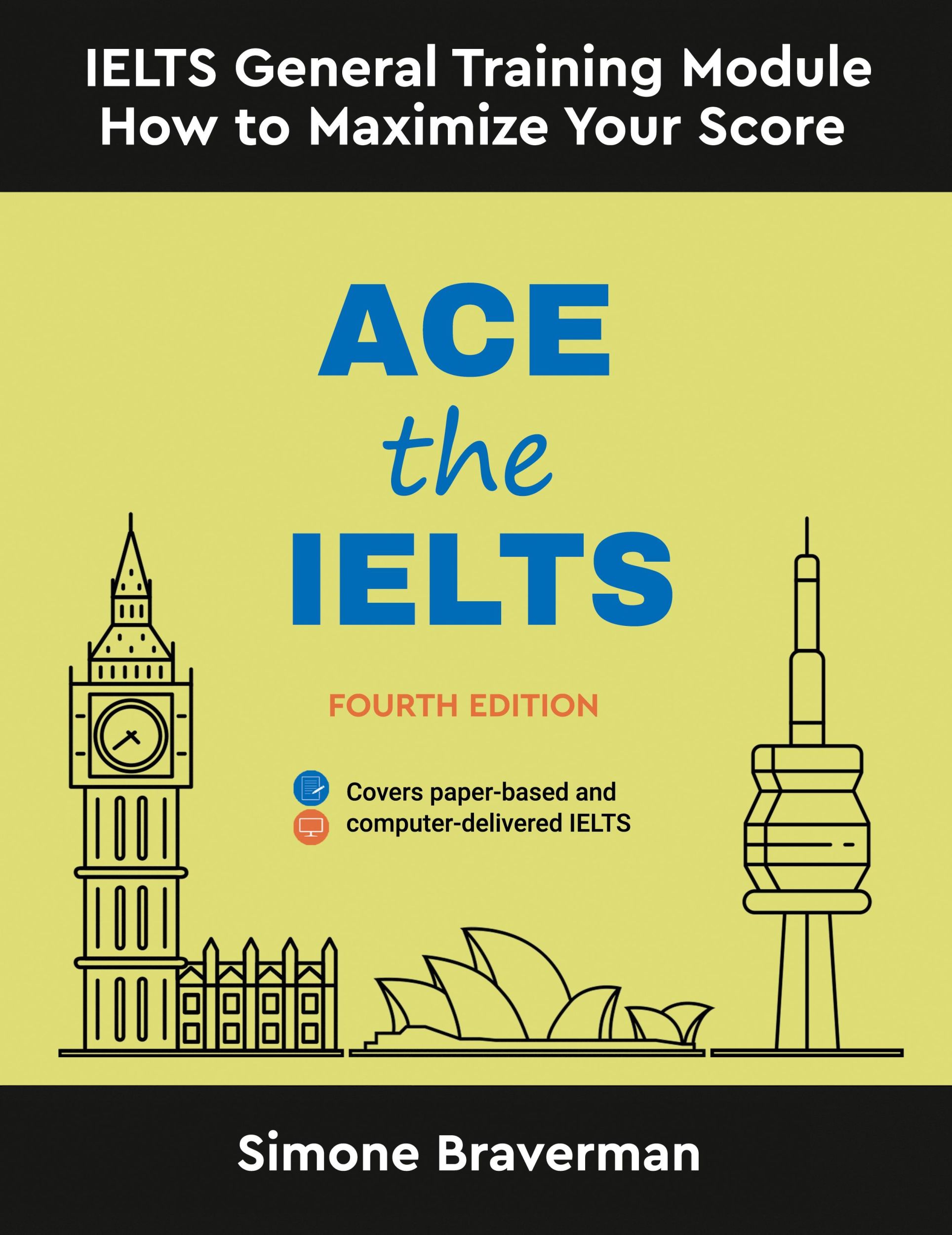 Cover: 9780648868200 | Ace the IELTS | Simone Braverman | Taschenbuch | Englisch | 2021