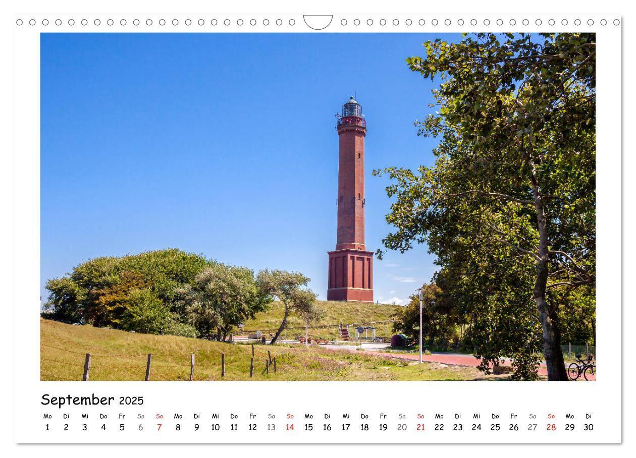 Bild: 9783435492589 | Norderney. Meine ostfriesische Insel (Wandkalender 2025 DIN A3...