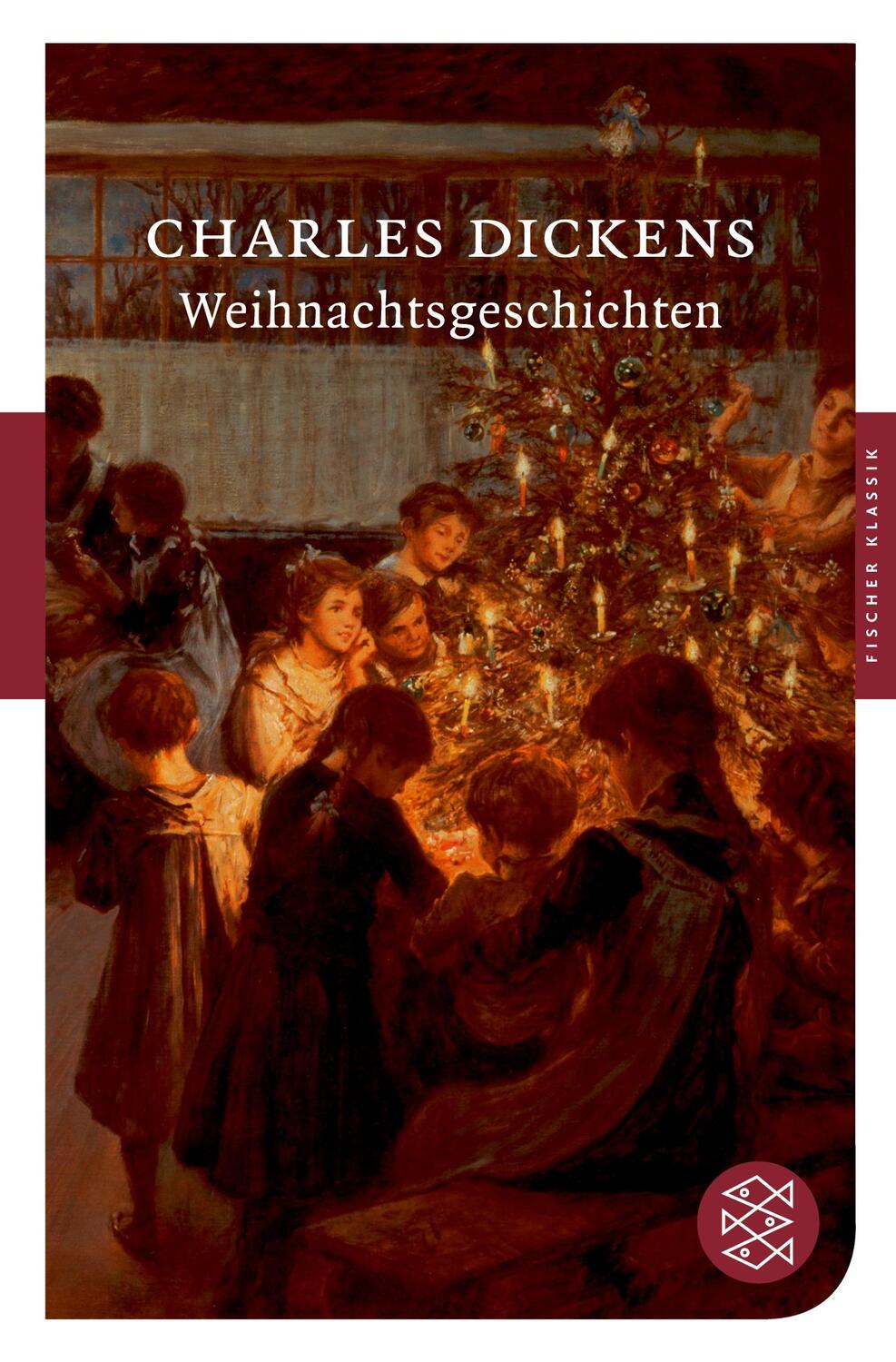 Cover: 9783596901135 | Weihnachtsgeschichten | Charles Dickens | Taschenbuch | Paperback