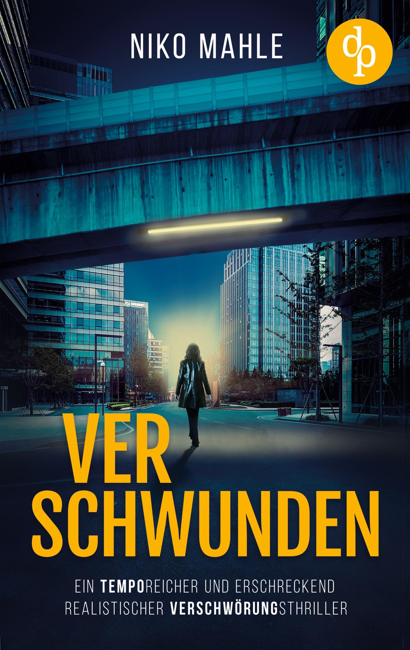 Cover: 9783989984592 | Verschwunden | Niko Mahle | Taschenbuch | 532 S. | Deutsch | 2024