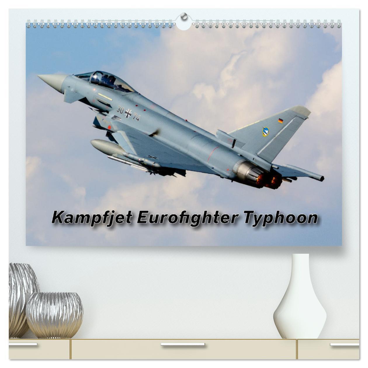 Cover: 9783435175192 | Kampfjet Eurofighter Typhoon (hochwertiger Premium Wandkalender...