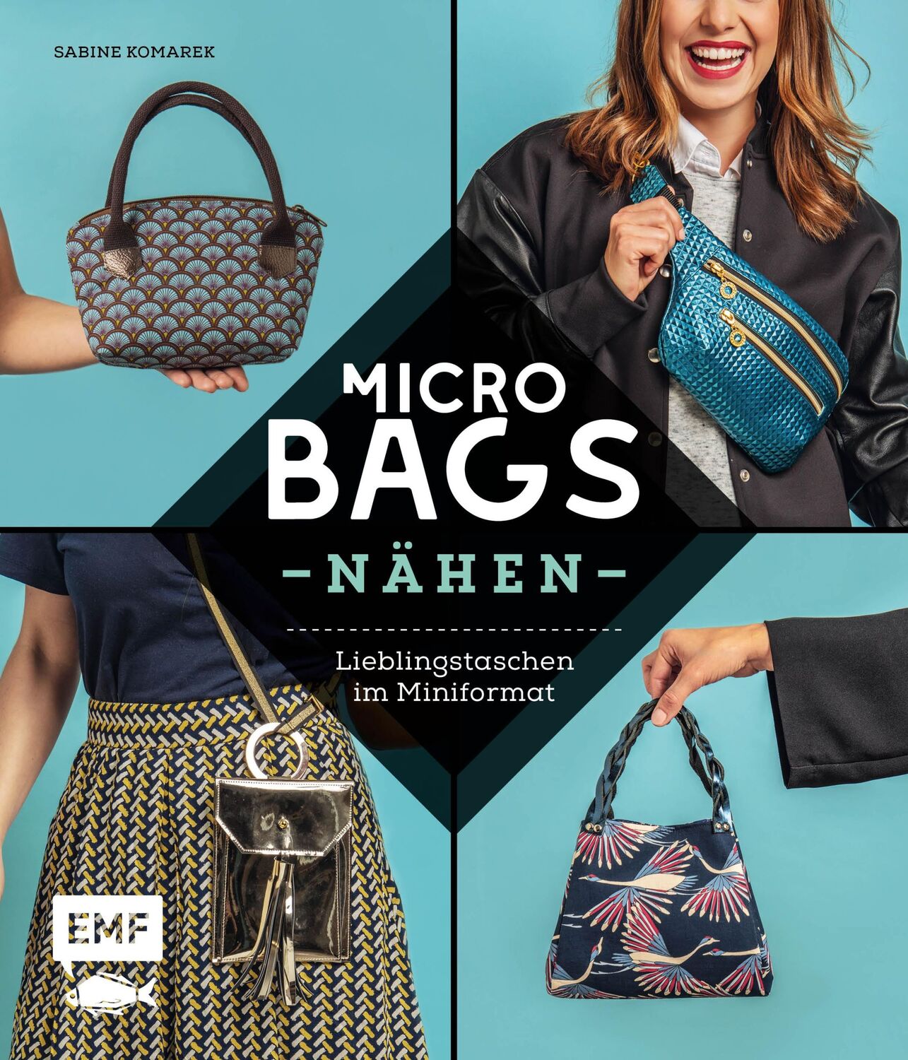 Cover: 9783960937258 | Micro-Bags nähen | Sabine Komarek | Buch | 128 S. | Deutsch | 2020