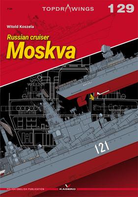 Cover: 9788365437846 | Russian Cruiser Moskva | Witold Koszela | Taschenbuch | Topdrawings