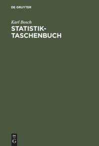 Cover: 9783486246704 | Statistik-Taschenbuch | Karl Bosch | Buch | XXVI | Deutsch | 1998