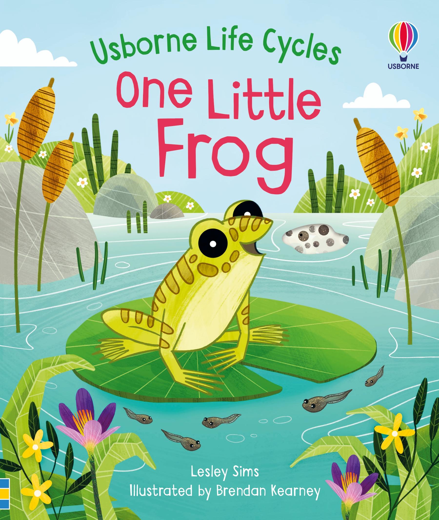 Cover: 9781474998819 | One Little Frog | Lesley Sims | Buch | Englisch | 2022