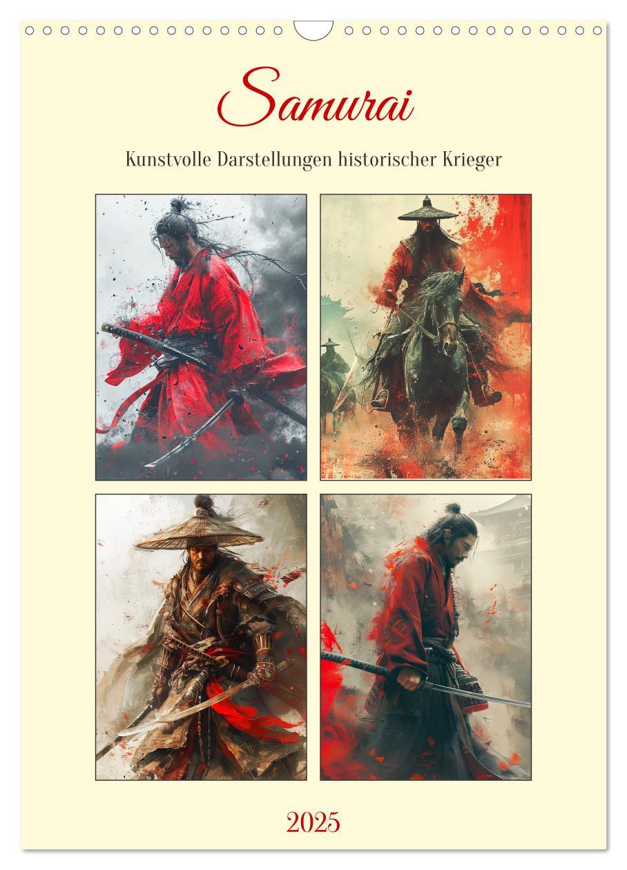 Cover: 9783435979721 | Samurai. Kunstvolle Darstellungen historischer Krieger...