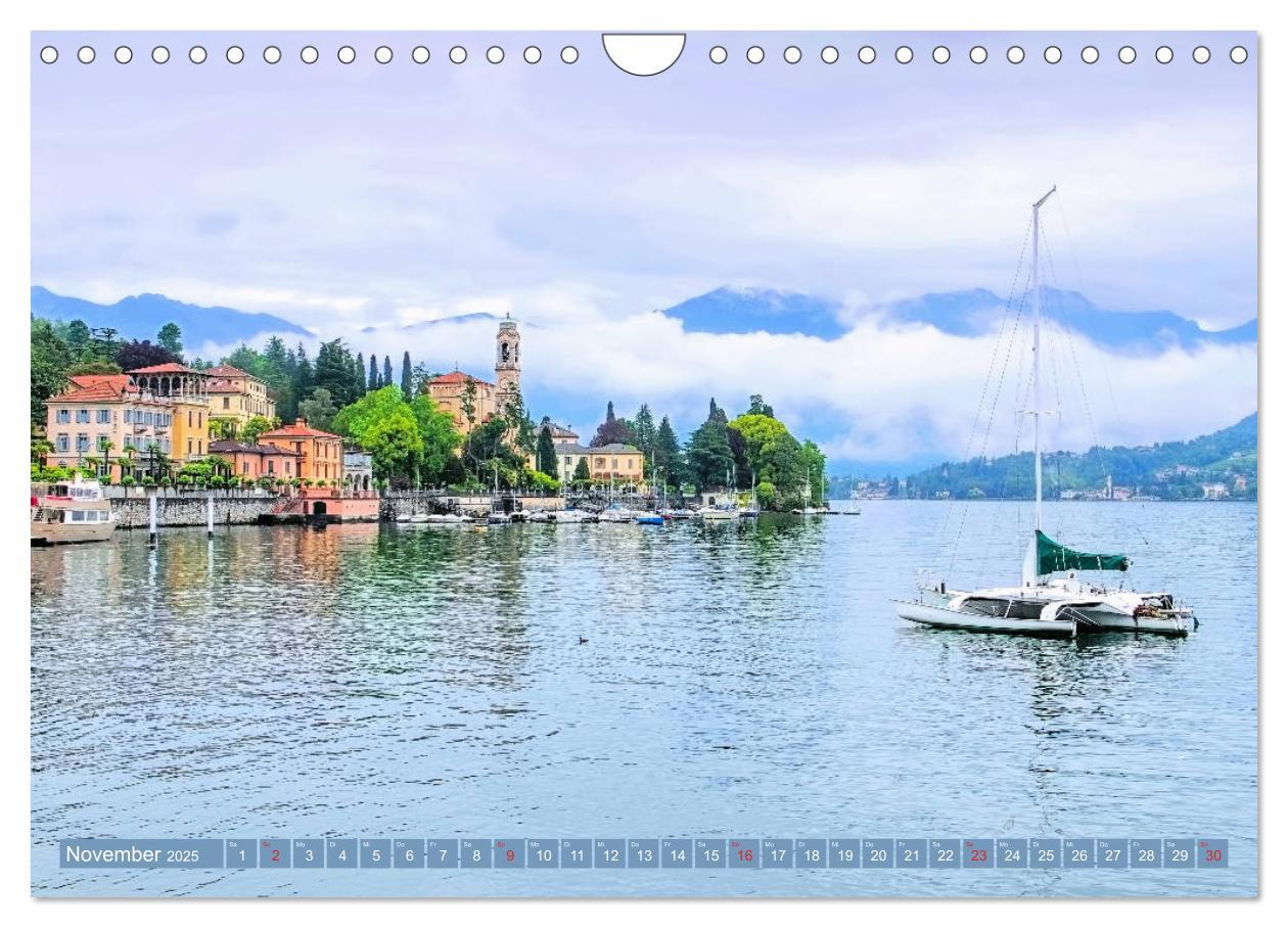 Bild: 9783435154104 | Lago di Como - Italienisches Flair in den Alpen (Wandkalender 2025...