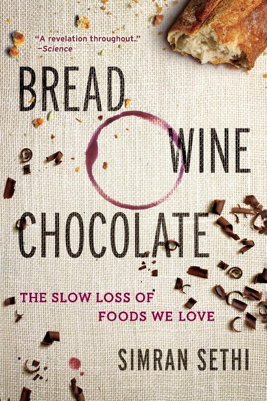 Cover: 9780061581083 | Bread, Wine, Chocolate | Simran Sethi | Taschenbuch | Paperback | 2023