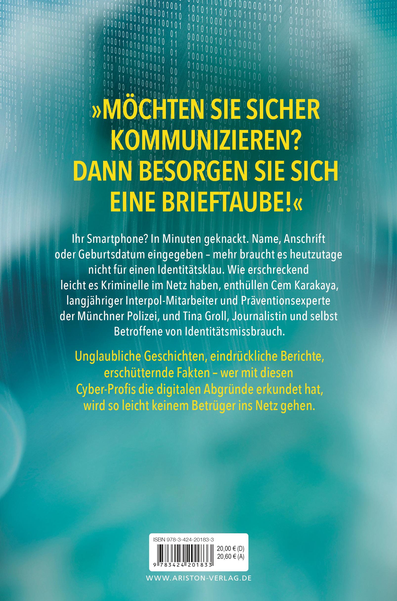 Bild: 9783424201833 | Die Cyber-Profis | Cem Karakaya (u. a.) | Taschenbuch | 256 S. | 2018