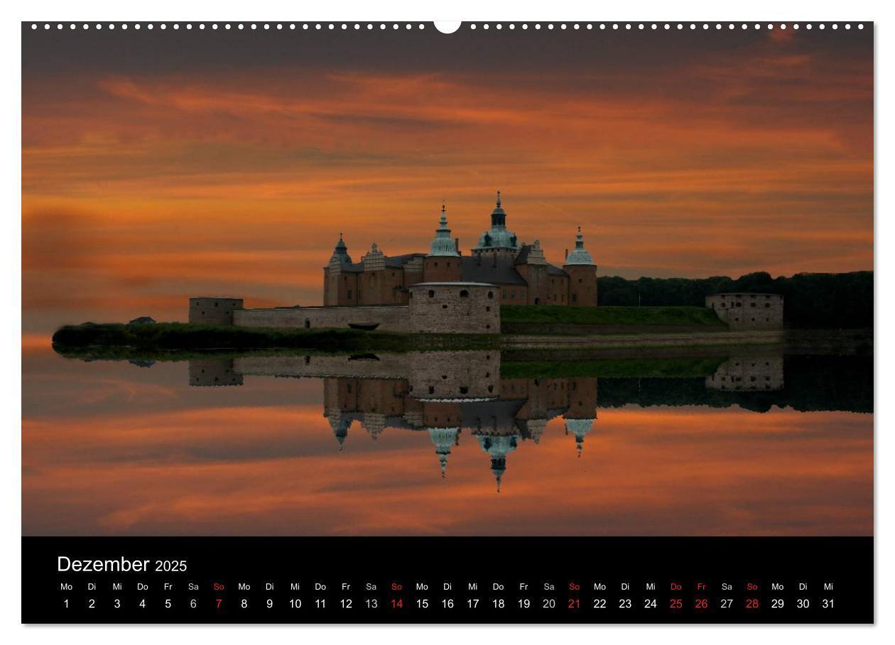 Bild: 9783435783151 | Südschweden (Wandkalender 2025 DIN A2 quer), CALVENDO Monatskalender