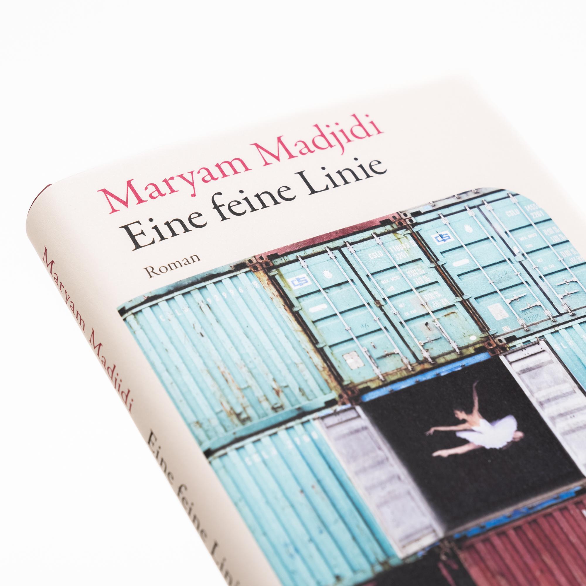 Bild: 9783312013418 | Eine feine Linie | Maryam Madjidi | Buch | 224 S. | Deutsch | 2024