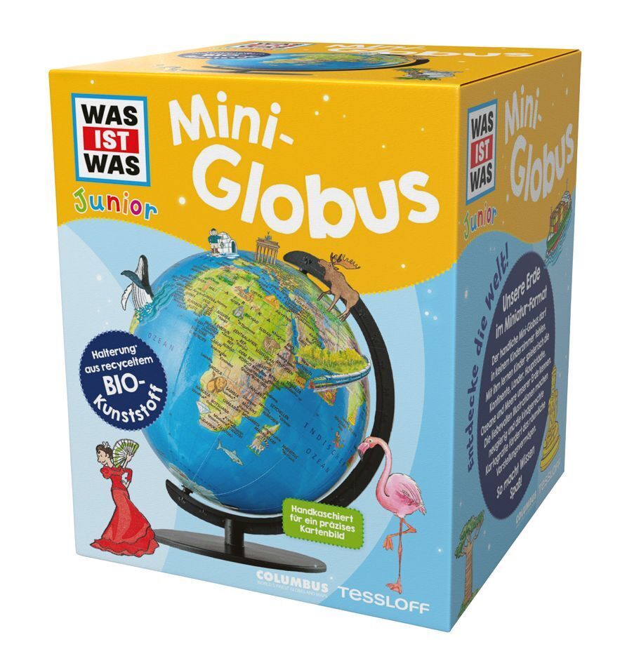 Cover: 9783788622879 | WAS IST WAS Junior Mini-Globus | Durchmesser 12 cm | Co.KG | Globus