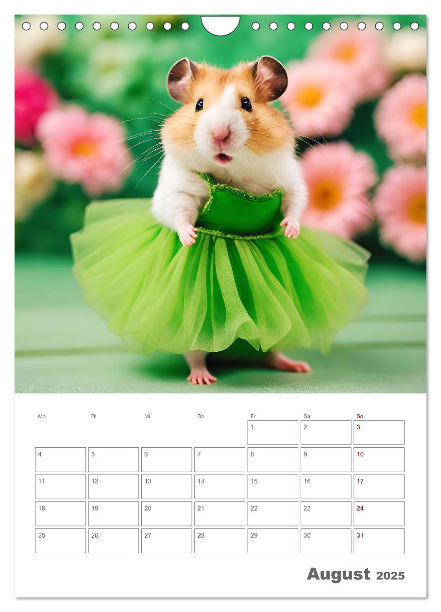 Bild: 9783383821066 | Ballerina Hamster - Eine Sinfonie aus zuckersüße KI Hamstern in...