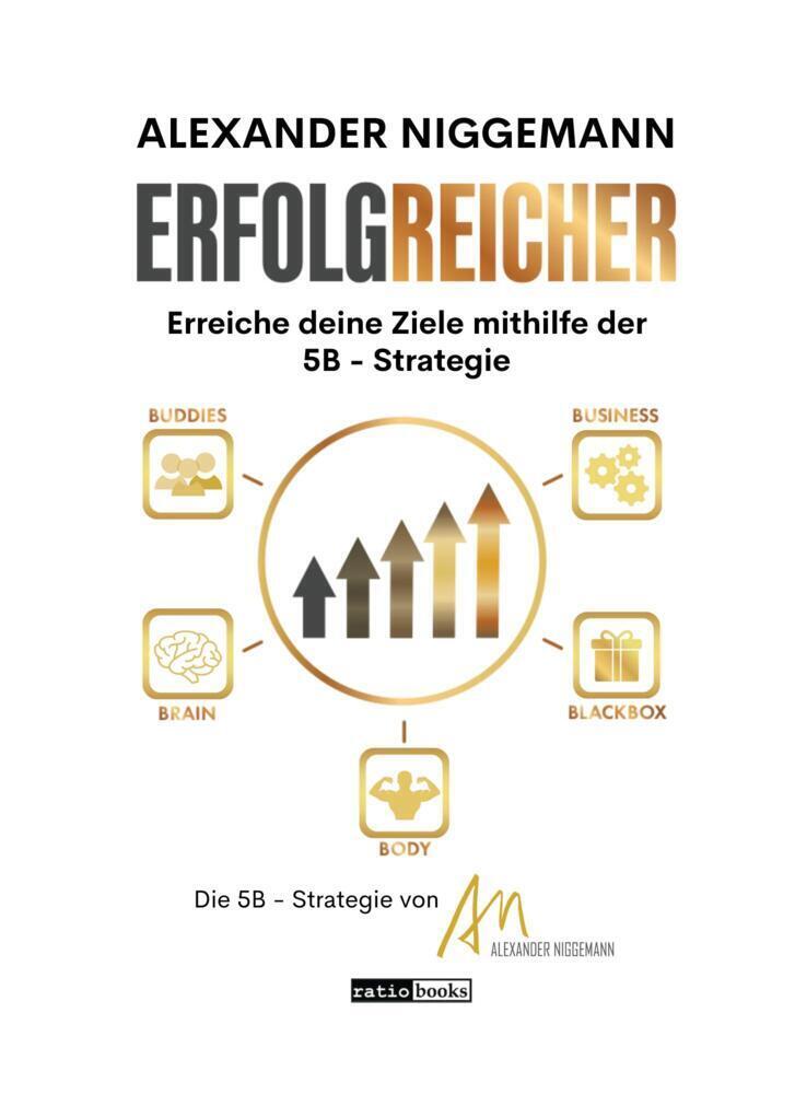 Cover: 9783961361830 | ERFOLGReicher | Erreiche deine Ziele mithilfe der 5B-Strategie | Buch