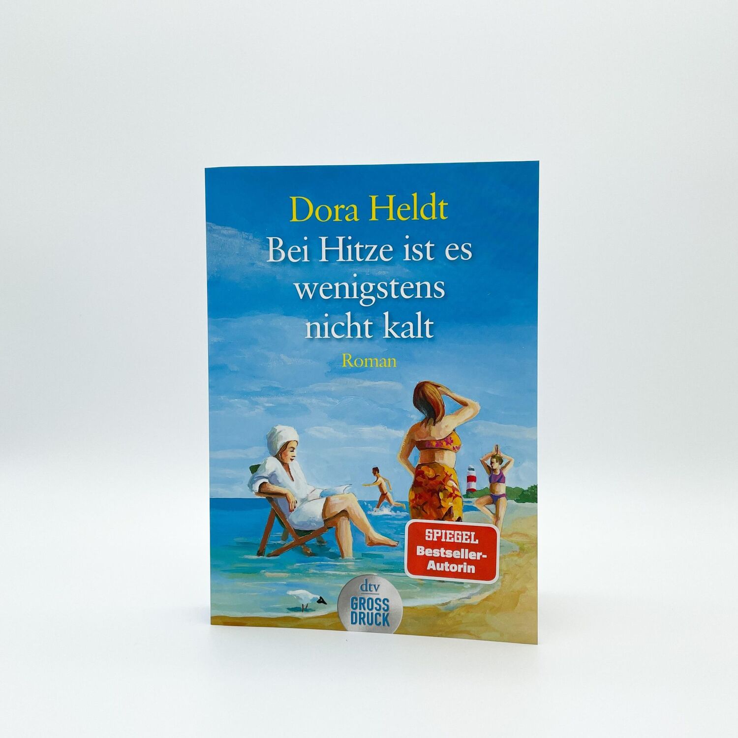 Bild: 9783423253598 | Bei Hitze ist es wenigstens nicht kalt | Dora Heldt | Taschenbuch