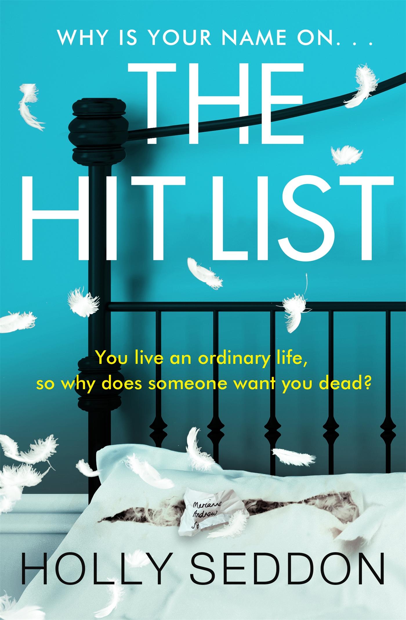 Cover: 9781409195504 | The Hit List | Holly Seddon | Taschenbuch | Kartoniert / Broschiert