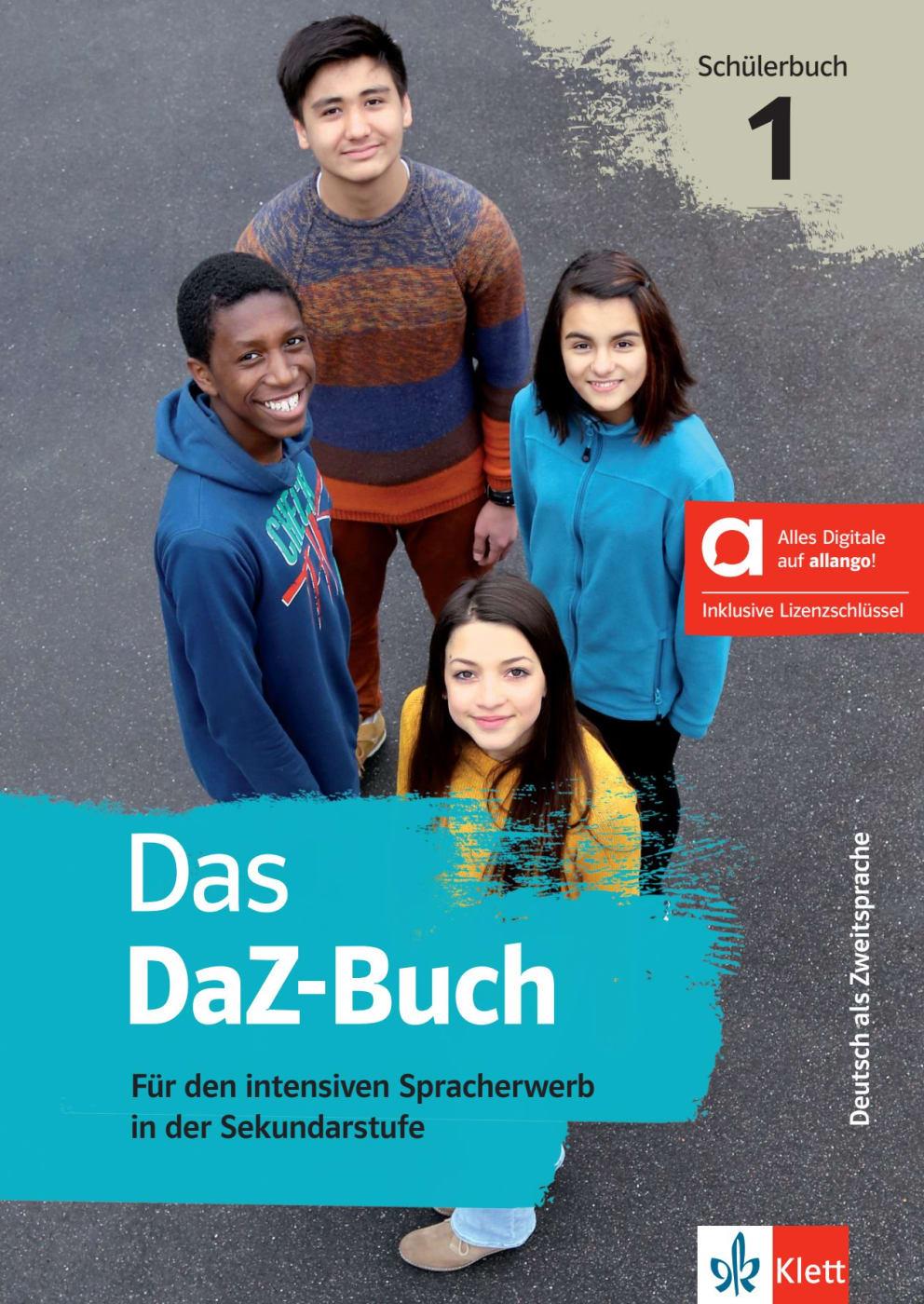 Cover: 9783126668965 | Das DaZ-Buch Schülerbuch 1 - Hybride Ausgabe allango | Balyos (u. a.)