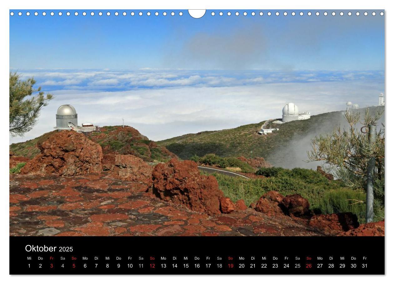 Bild: 9783435686117 | La Palma - die grüne Insel (Wandkalender 2025 DIN A3 quer),...