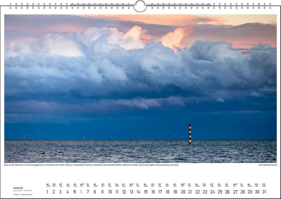 Bild: 9783861924067 | Wetterstimmungen am Bodensee 2025 | Stefan Arendt | Kalender | 13 S.