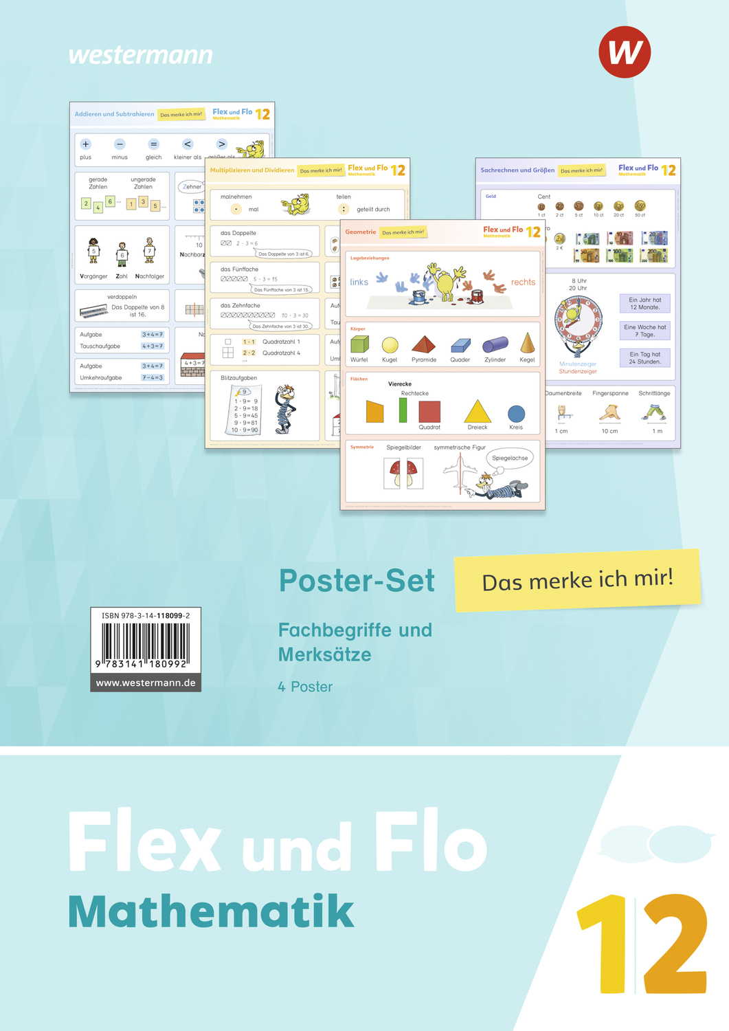 Cover: 9783141180992 | Flex und Flo - Ausgabe 2021 | Mehrteiliges Produkt | 4 S. | Deutsch