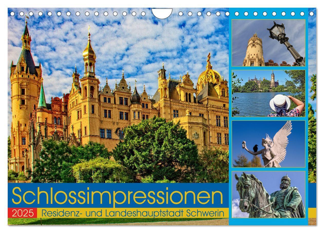 Cover: 9783435608737 | Schloss Impressionen - Residenz- und Landeshauptstadt Schwerin...