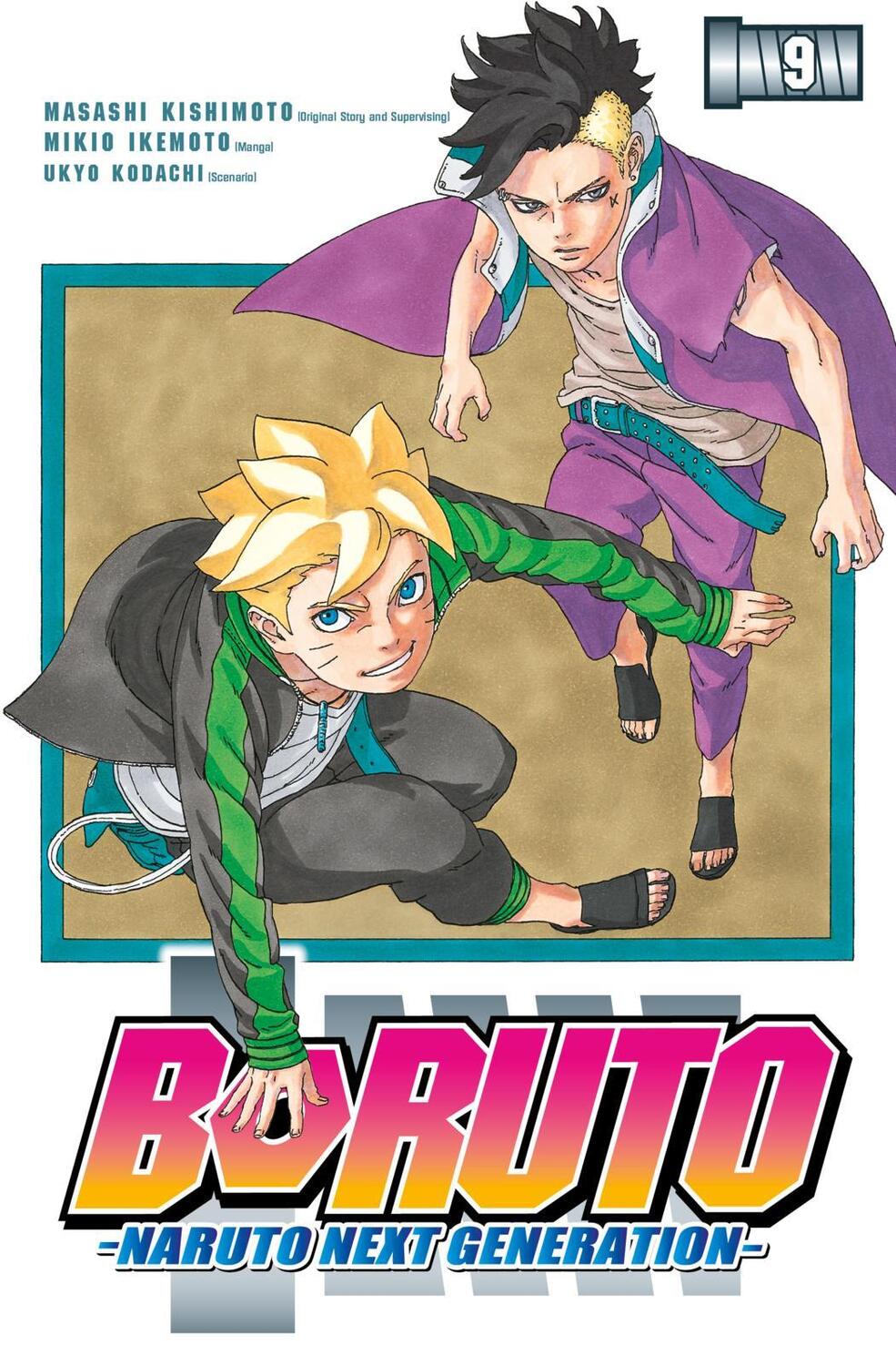 Cover: 9783551775603 | Boruto - Naruto the next Generation 9 | Masashi Kishimoto (u. a.)