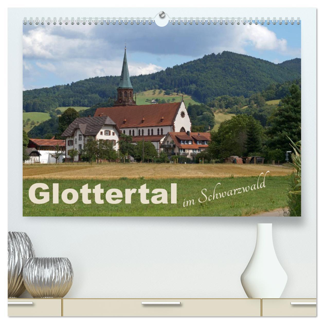 Cover: 9783435572205 | Glottertal im Schwarzwald (hochwertiger Premium Wandkalender 2025...