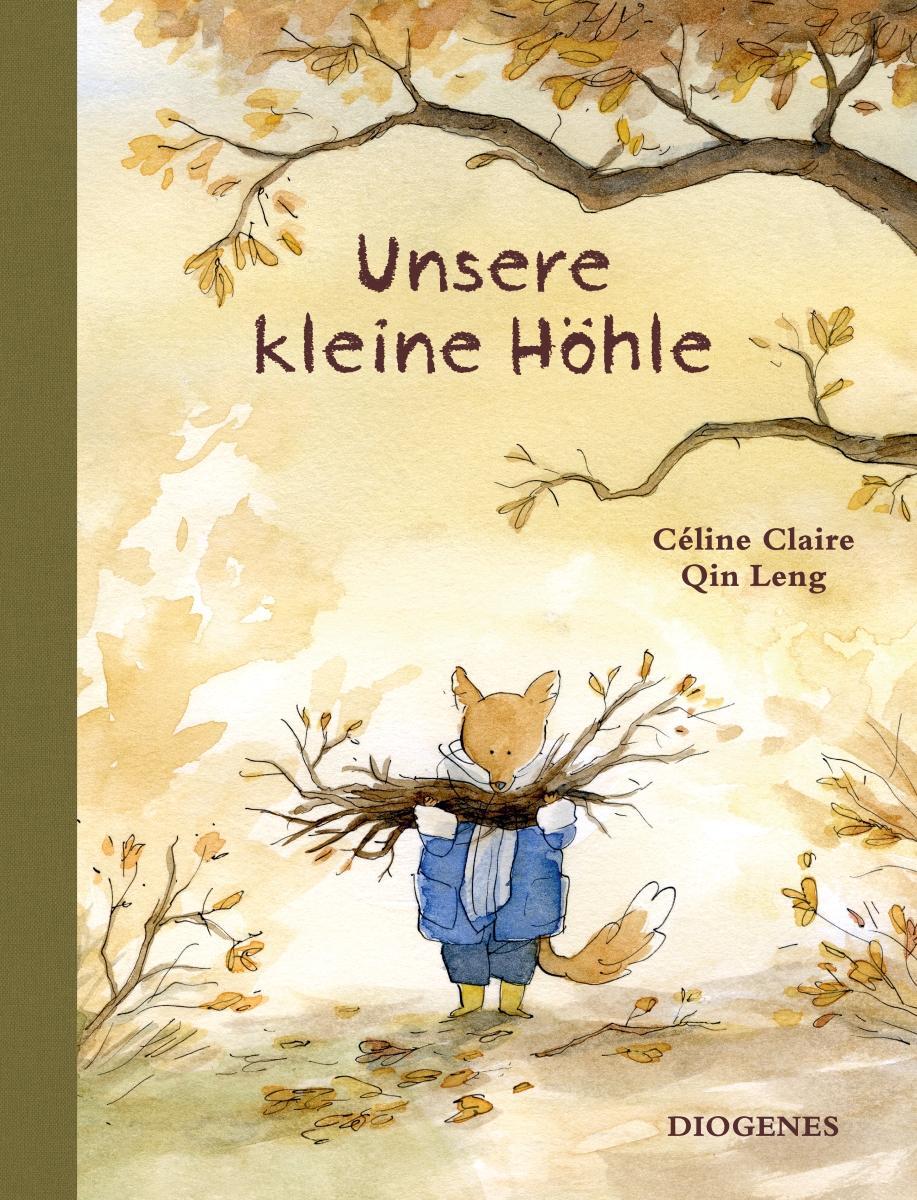 Cover: 9783257012330 | Unsere kleine Höhle | Céline Claire (u. a.) | Buch | HALBLN | 48 S.