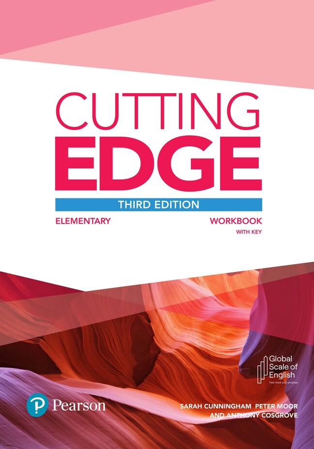 Cover: 9781447906414 | Cutting Edge. Elementary Workbook with Key | Araminta Crace (u. a.)