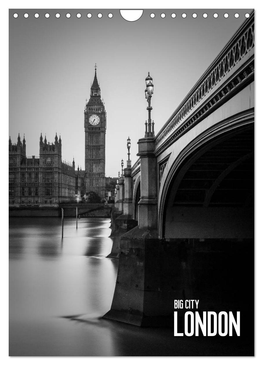 Cover: 9783457050873 | Big City London (Wandkalender 2025 DIN A4 hoch), CALVENDO...