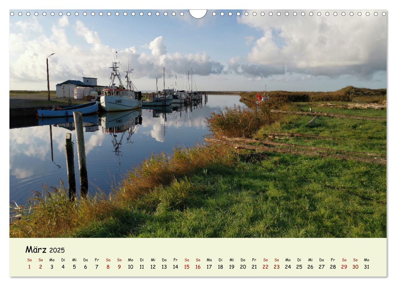 Bild: 9783383921575 | Unterwegs in Dänemark von der Nordsee bis zur Ostsee (Wandkalender...