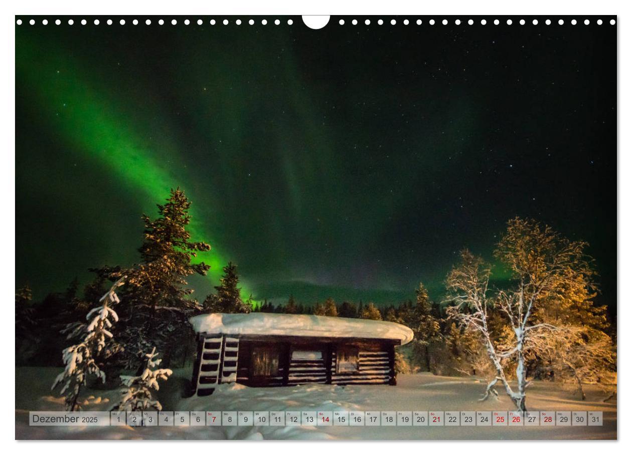 Bild: 9783435106608 | Lappland - Winterwandern Impressionen (Wandkalender 2025 DIN A3...