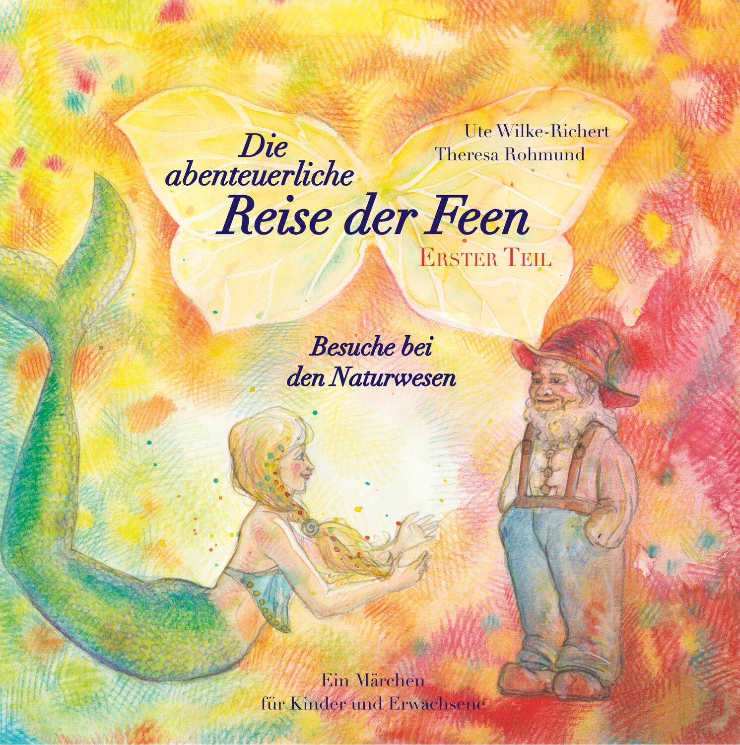 Cover: 9783746019178 | Die abenteuerliche Reise der Feen Erster Teil Besuche bei den...