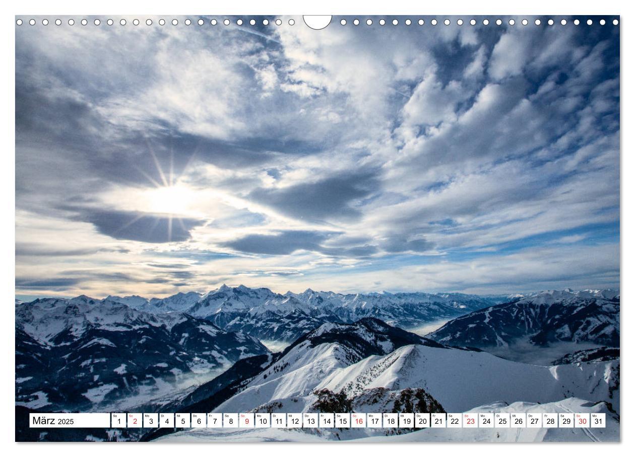 Bild: 9783435170241 | Wolkentanz (Wandkalender 2025 DIN A3 quer), CALVENDO Monatskalender