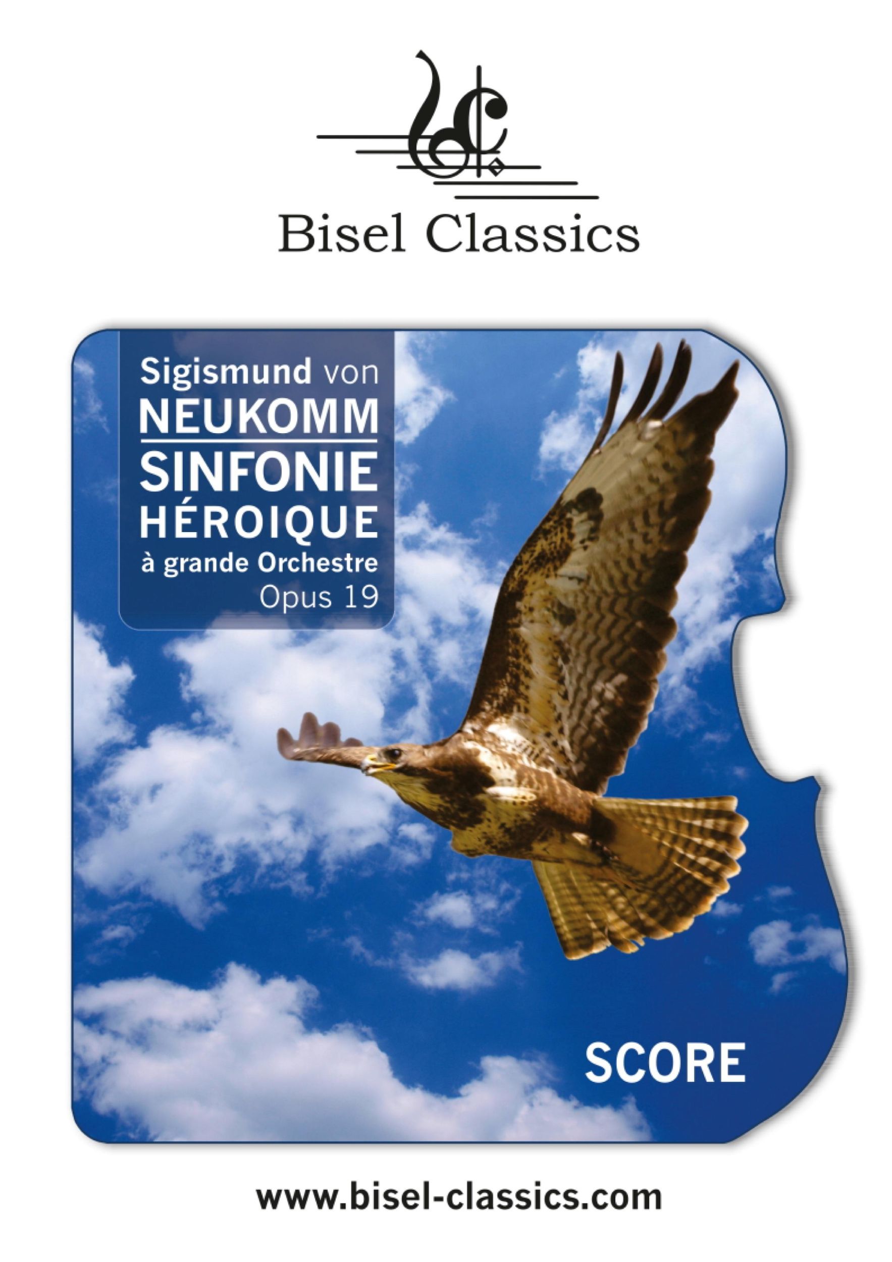 Cover: 9783755760351 | Sinfonie Héroique à Grande Orchestre, Op. 19 | Score / Partitur | Buch