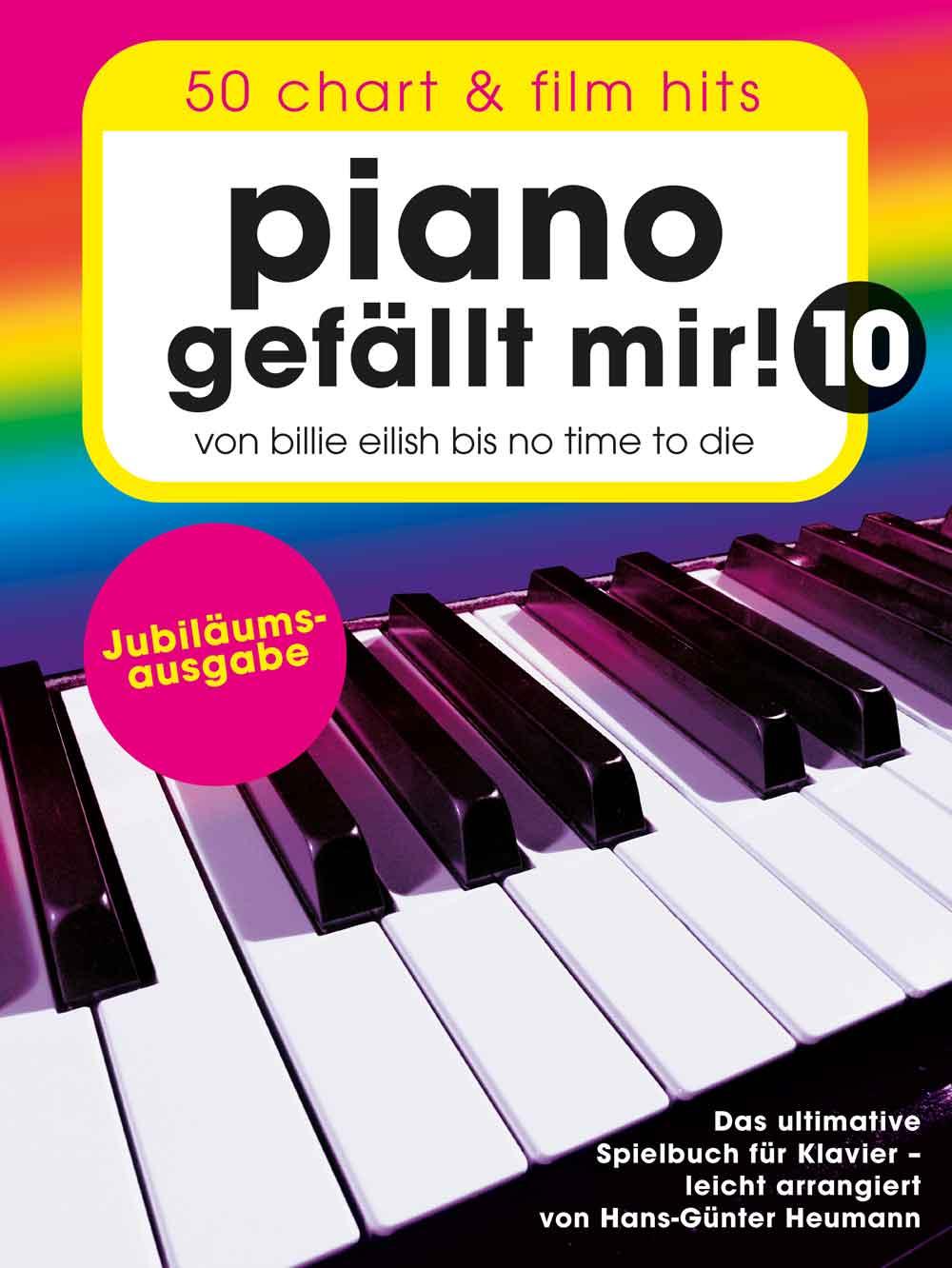 Cover: 9783954562541 | Piano gefällt mir! 10 | Han-Günter Heumann | Buch | 256 S. | Deutsch