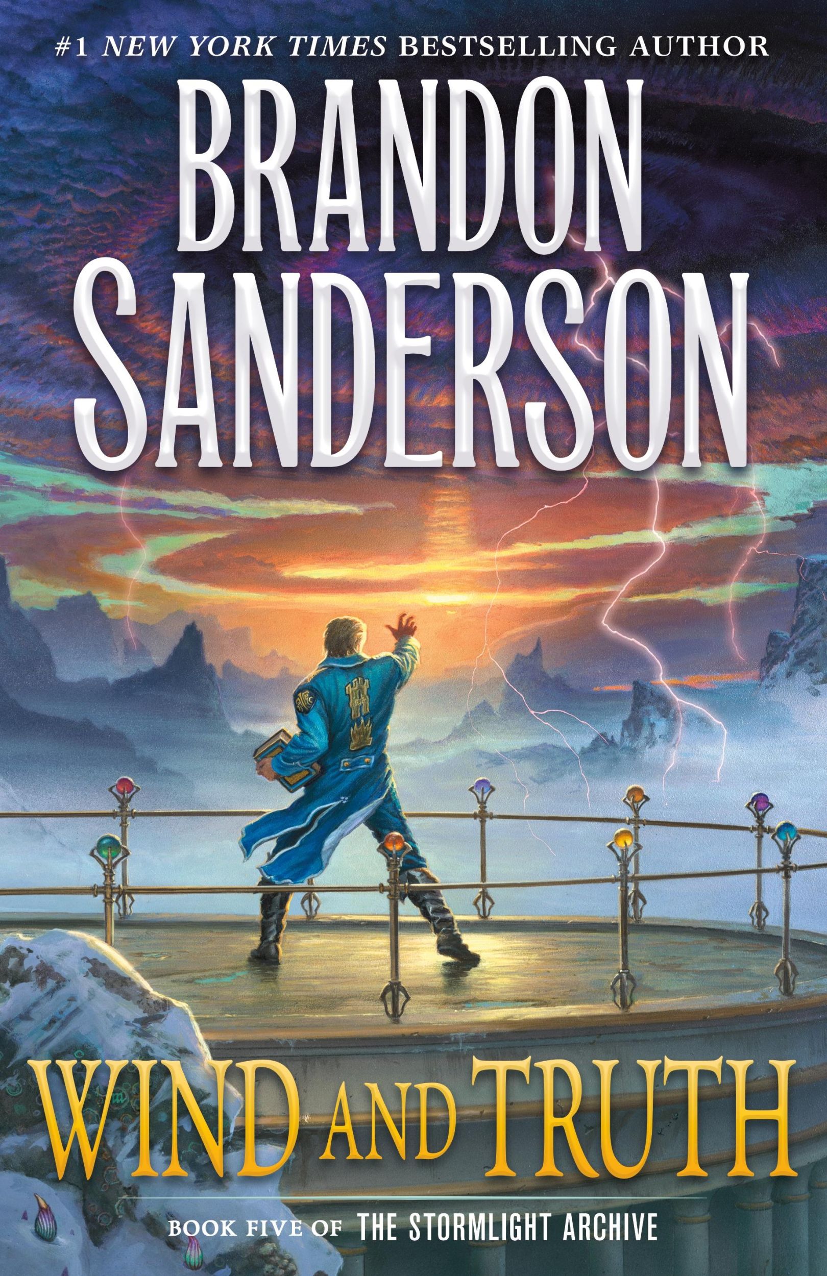 Cover: 9781250319180 | Wind and Truth | Brandon Sanderson | Buch | The Stormlight Archive