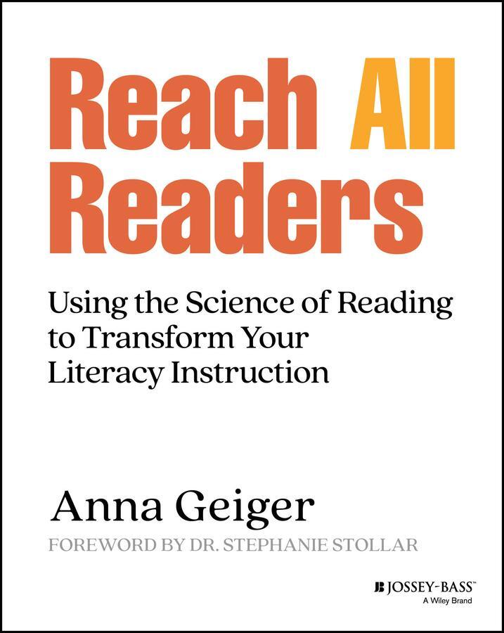 Cover: 9781394205653 | Reach All Readers | Anna Geiger | Taschenbuch | Englisch | 2024