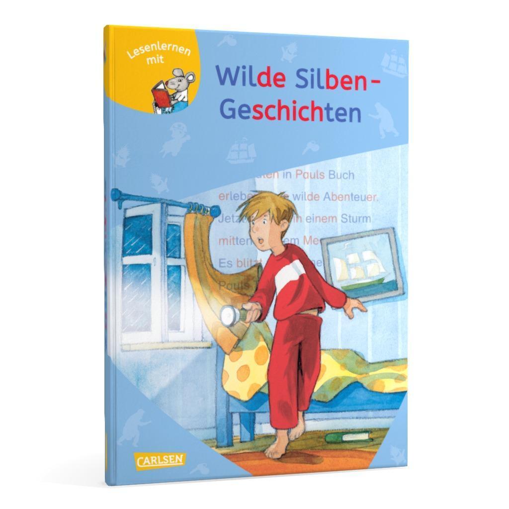 Bild: 9783551066640 | LESEMAUS zum Lesenlernen Sammelbände: Wilde Silben-Geschichten | Buch