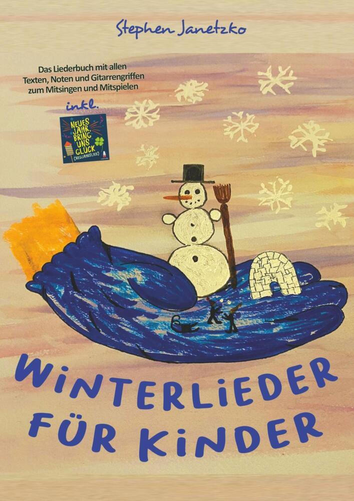 Cover: 9783957226303 | Winterlieder für Kinder | Stephen Janetzko | Taschenbuch | Deutsch