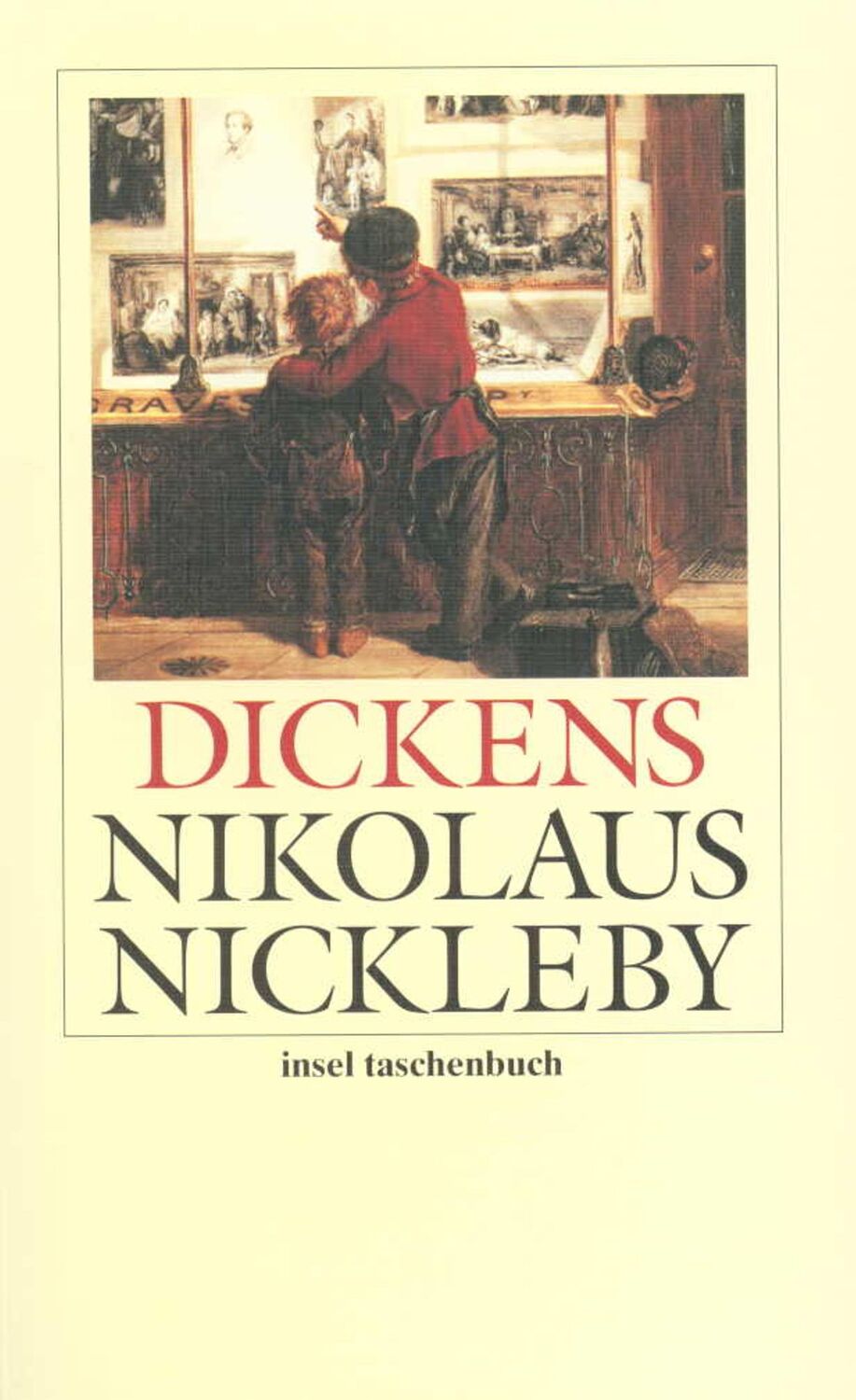 Cover: 9783458330042 | Nikolaus Nickleby | Charles Dickens | Taschenbuch | 1009 S. | Deutsch