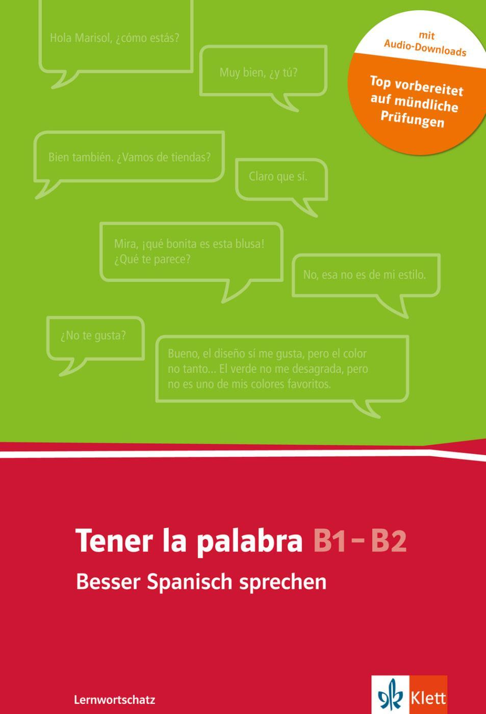 Cover: 9783125268128 | Tener la palabra: Besser Spanisch sprechen | Christoph Wurm | Buch