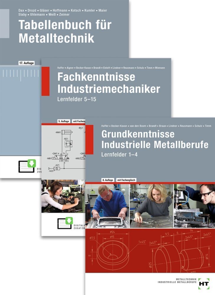 Cover: 9783582520630 | Paketangebot Der Industriemechaniker, m. 1 Buch, m. 1 Buch, m. 1 Buch