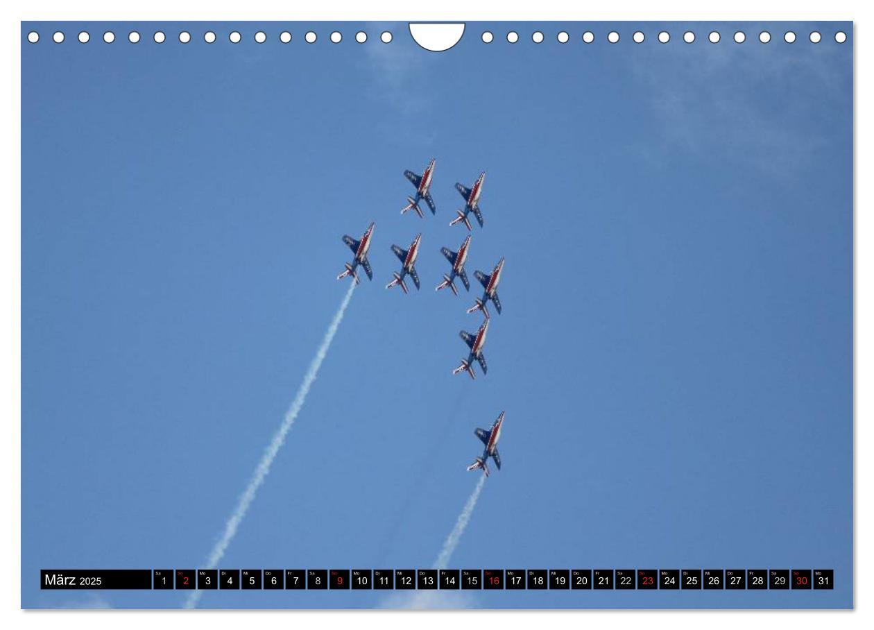 Bild: 9783435468843 | Augenblicke in der Luft: Patrouille de France (Wandkalender 2025...