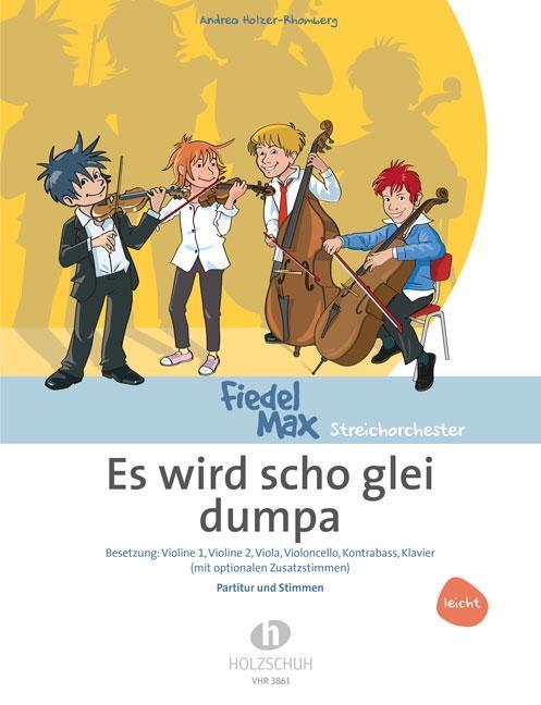 Cover: 9783864340512 | Es wird scho glei dumpa | Broschüre | 24 S. | Deutsch | 2014