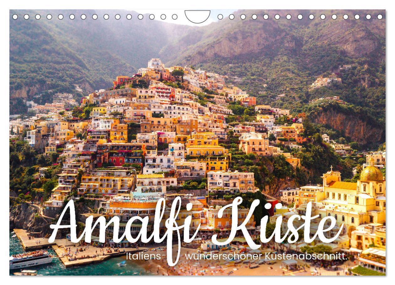 Cover: 9783383938085 | Amalfi Küste - Italiens wunderschöner Küstenabschnitt....